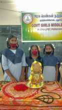 Government Girls Middle School, Muthialpet